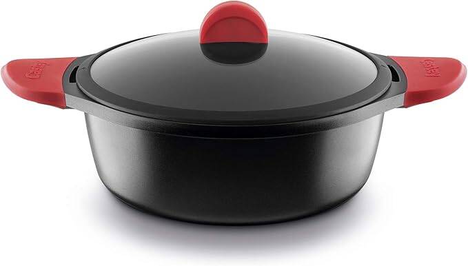 Castey Induction Serisi Derin Güveç 24 Cm 4,2 Litre - 1