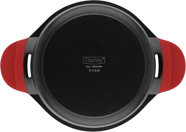 Castey Induction Serisi Derin Güveç 24 Cm 4,2 Litre - 3