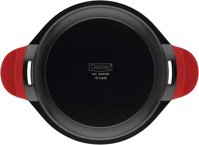 Castey Induction Serisi Sığ Güveç Tencere 28 Cm 3,5 Litre - 6
