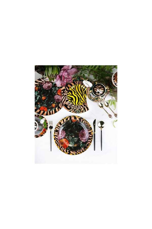 Julıet Bone 27 Cm 6lı Tabak Setı - 2