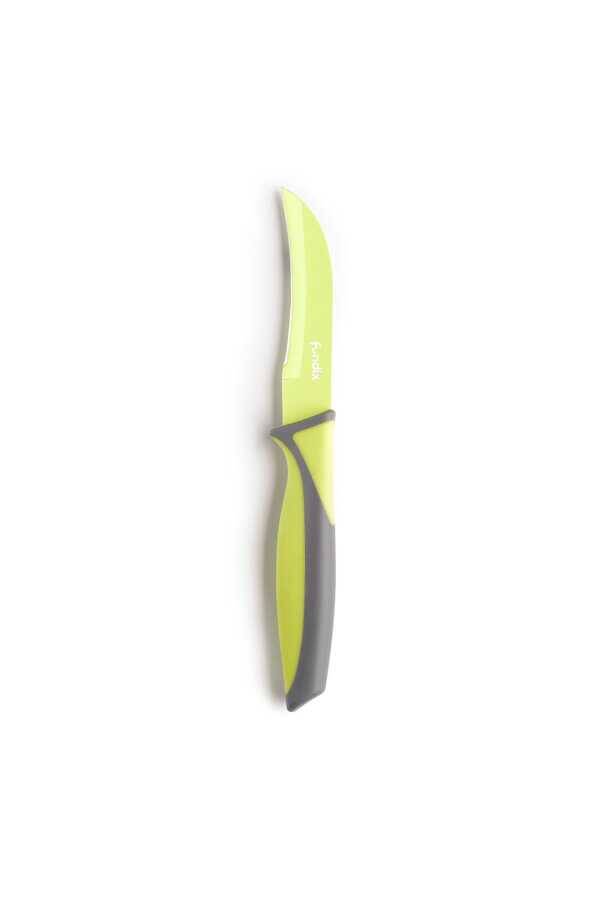 Castey Kabuk Soyma Bıçağı Yeşil 9 Cm - 2