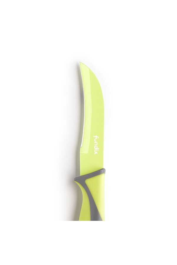 Castey Kabuk Soyma Bıçağı Yeşil 9 Cm - 3
