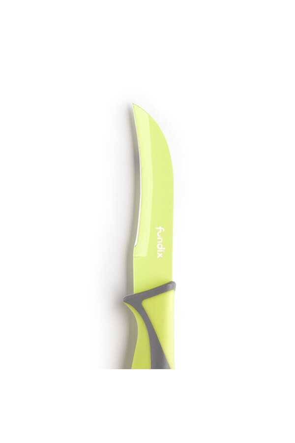 Castey Kabuk Soyma Bıçağı Yeşil 9 Cm - 3
