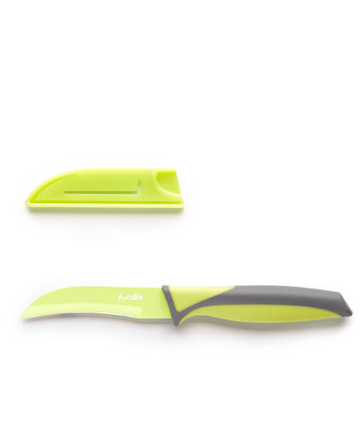 Castey Kabuk Soyma Bıçağı Yeşil 9 Cm - 1
