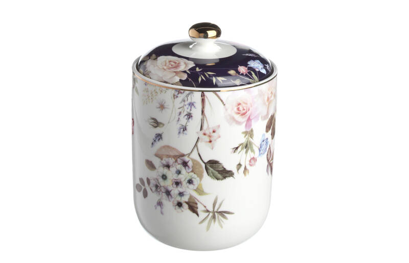 Lucky Art Fleuriesse New Bone China Porselen 16 cm Kavanoz - 1