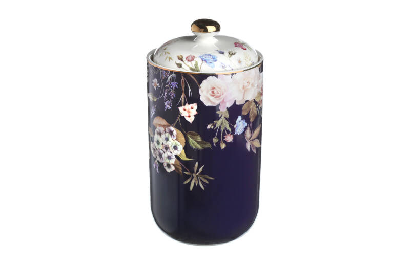 Lucky Art Fleuriesse New Bone China Porselen 21 cm Kavanoz - 1