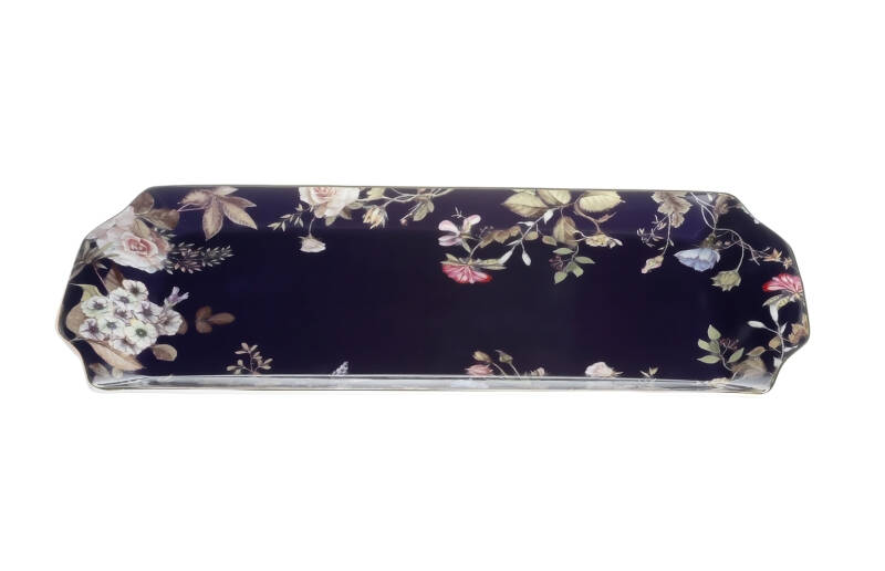 Lucky Art Fleuriesse New Bone China Porselen 36cm Baton Tabak - 1