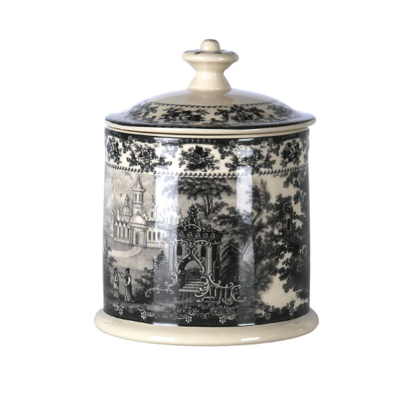 Lucky Art Florantine Stoneware 18 cm Kavanoz - 1