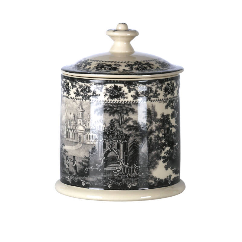 Lucky Art Florantine Stoneware 18 cm Kavanoz - 1