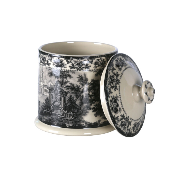 Lucky Art Florantine Stoneware 18 cm Kavanoz - 2