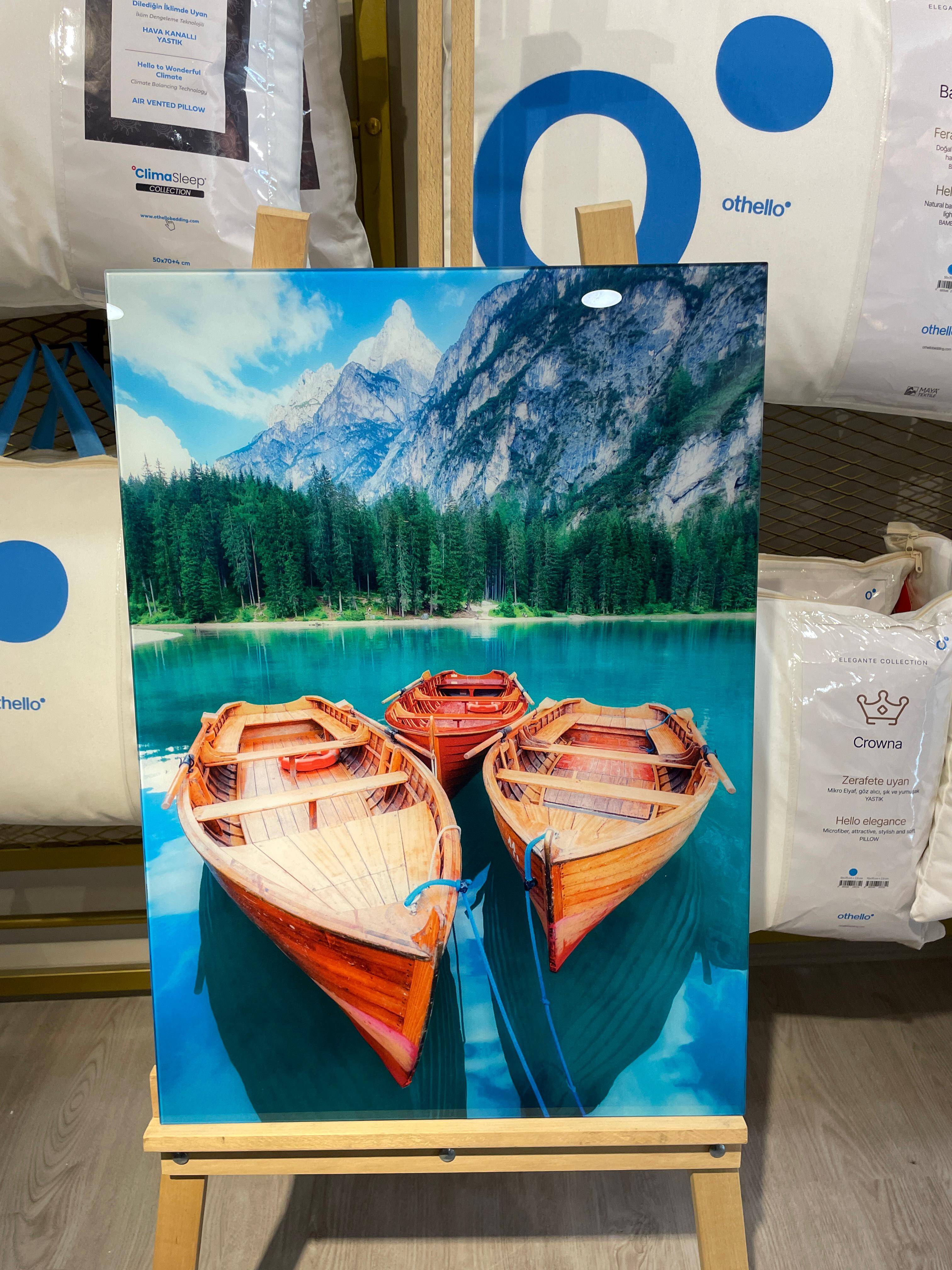 MANZARA CAM TABLO 50*70 CM - 1
