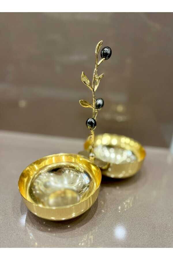 MODERN ÇEREZLİK 2 Lİ ALTIN 25X20 - 3