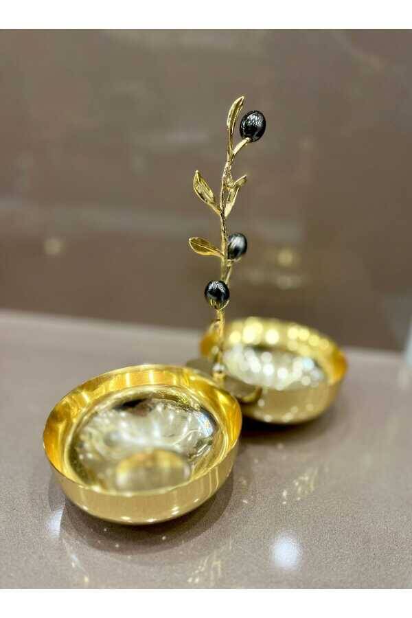 MODERN ÇEREZLİK 2 Lİ ALTIN 25X20 - 3