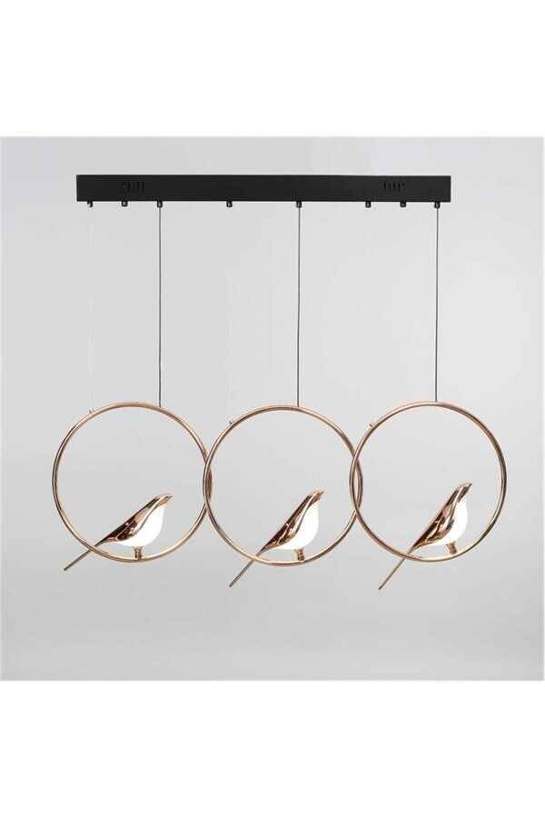 Modern Kuşlu Avize Ay.vtpl-0105 - 1
