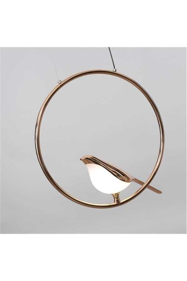 Modern Kuşlu Avize Ay.vtpl-0107 - 2