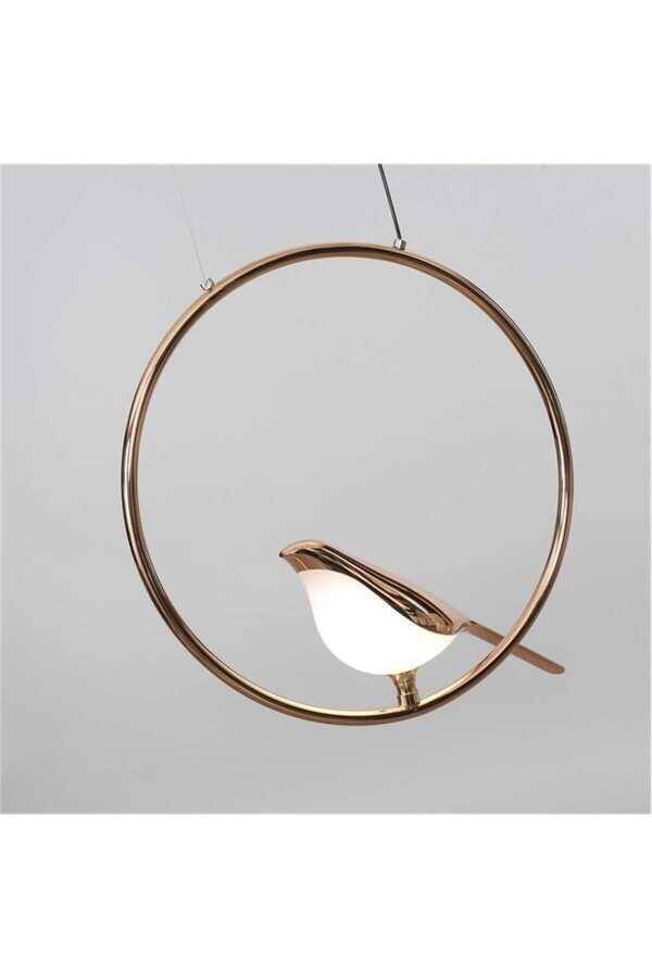 Modern Kuşlu Avize Ay.vtpl-0107 - 2