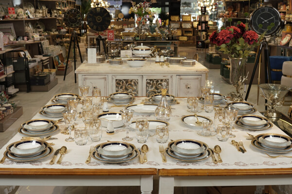 Noritake Crestwood Cobalt Gold 29 Parça Yemek Takımı - 2