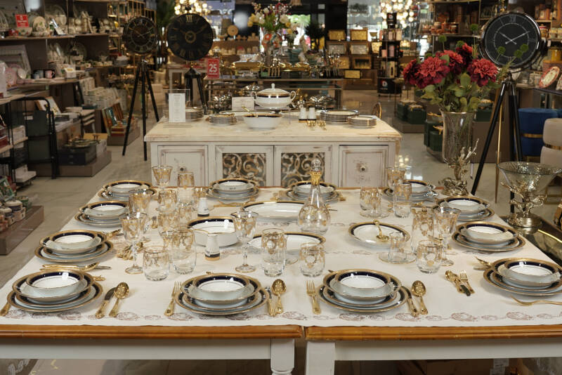 Noritake Crestwood Cobalt Gold 29 Parça Yemek Takımı - 2