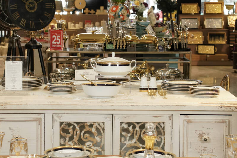 Noritake Crestwood Cobalt Gold 29 Parça Yemek Takımı - 3