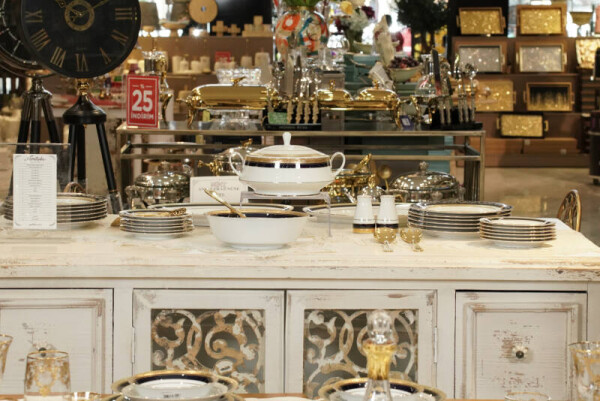 Noritake Crestwood Cobalt Gold 85 Parça Yemek Takımı - 4