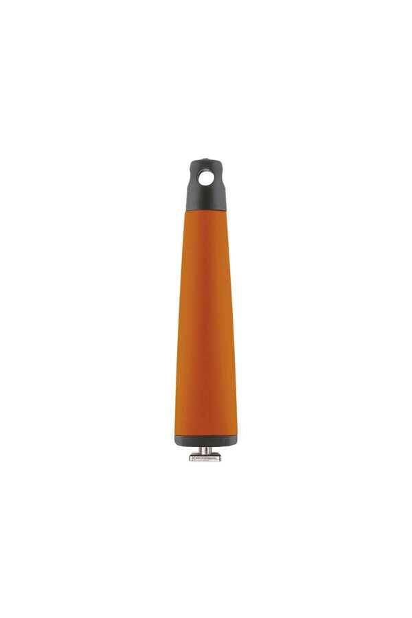 Castey Turuncu Klasik Tava Sapı 14 cm - 1
