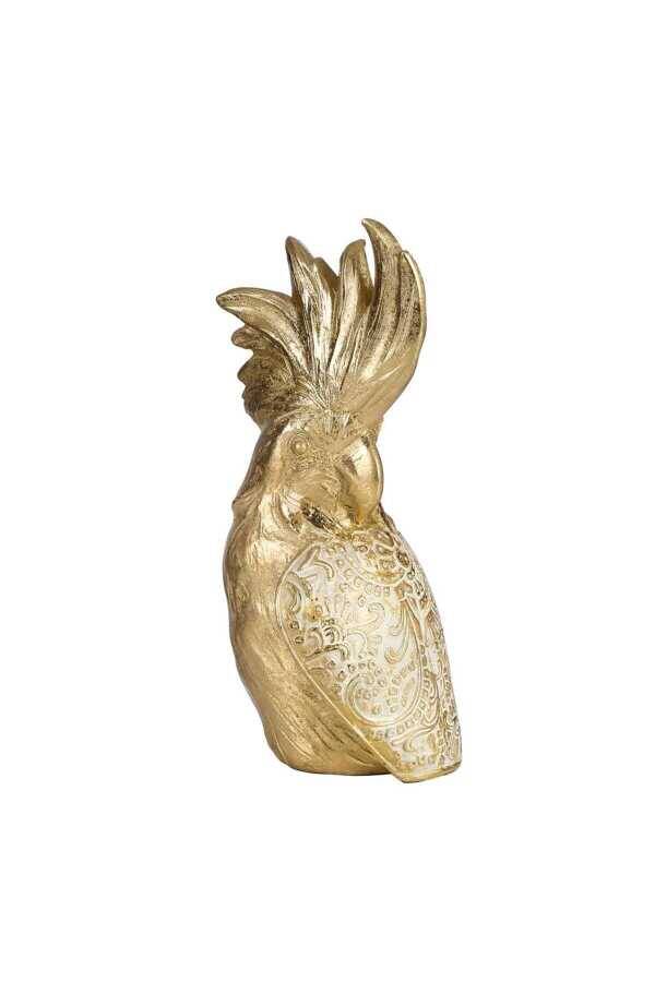 Papağan Biblo Gold 26 cm AK.ID0119 - 1