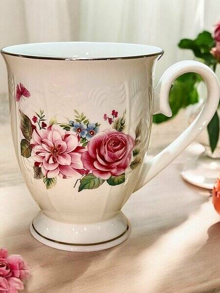 PINK ROSE KUPA - 1