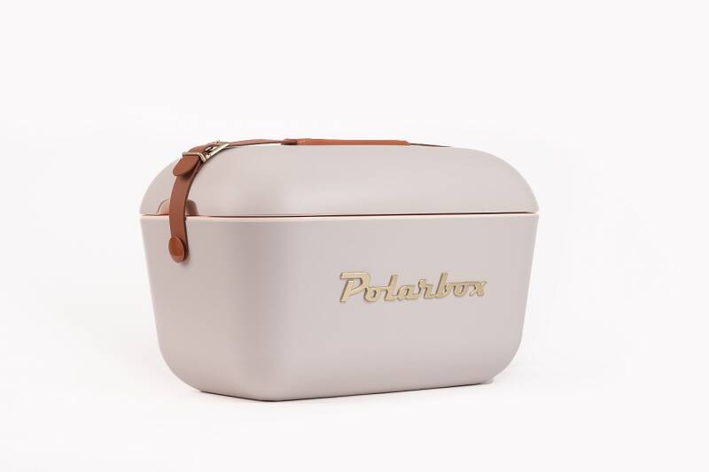 Polarbox Portatif Soğutucu Termos Çanta Bag Perla Gold 6L - 1