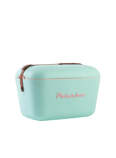 Polarbox Portatif Soğutucu Termos Çanta Cyan – Baby rose classic 20L - 1