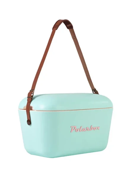 Polarbox Portatif Soğutucu Termos Çanta Cyan – Baby rose classic 20L - 2
