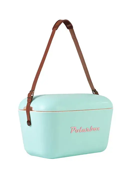 Polarbox Portatif Soğutucu Termos Çanta Cyan – Baby rose classic 20L - 2