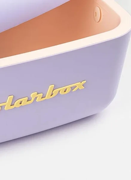 Polarbox Portatif Soğutucu Termos Çanta Lilac - Yellow Classic 20L - 3