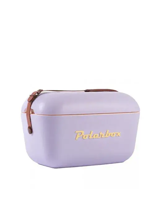 Polarbox Portatif Soğutucu Termos Çanta Lilac - Yellow Classic 20L - 1