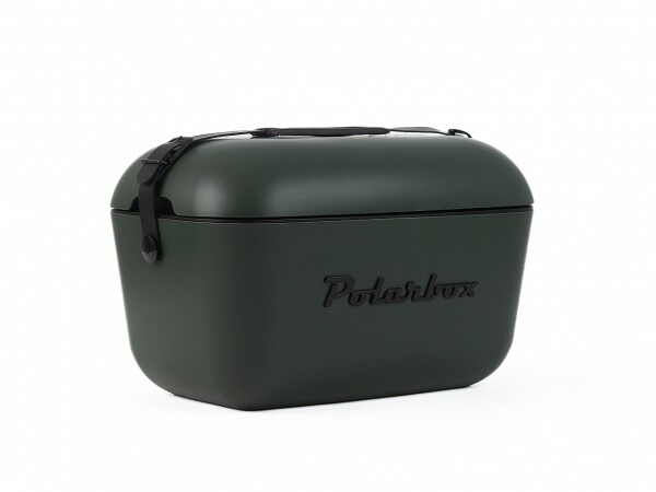 Polarbox Portatif Soğutucu Termos Çanta Verde Forest Black 20L - 1