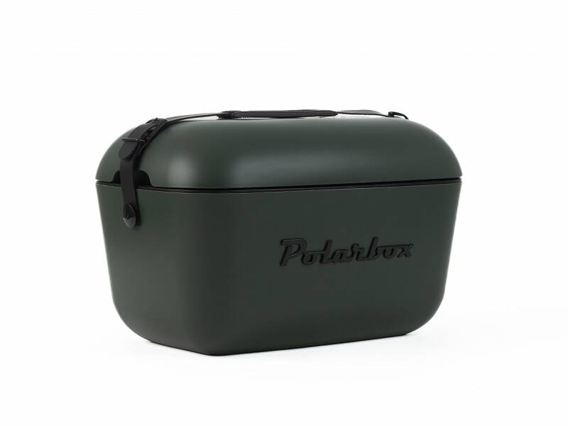 Polarbox Portatif Soğutucu Termos Çanta Verde Forest Black 20L - 1