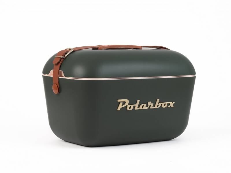 Polarbox Portatif Soğutucu Termos Çanta Verde Forest Black 6L - 1