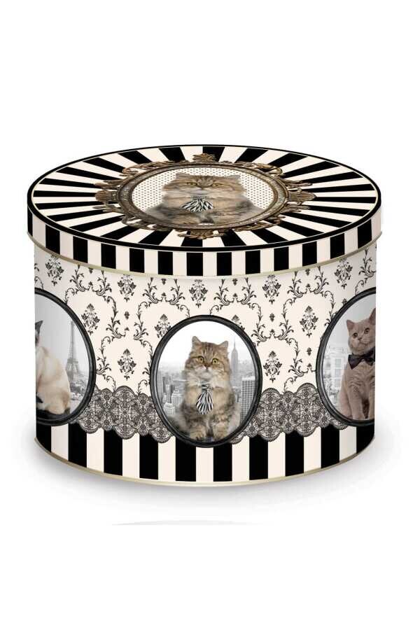 PORSELEN KUPA 350 ML BAROCCO CATS B ÖZEL TASARIM - 2