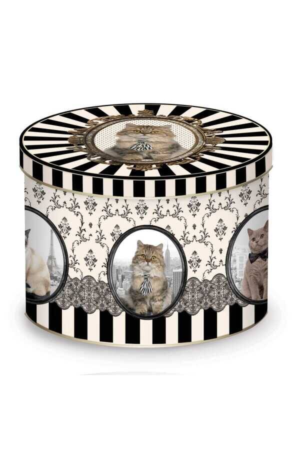 PORSELEN KUPA 350 ML BAROCCO CATS B ÖZEL TASARIM - 2