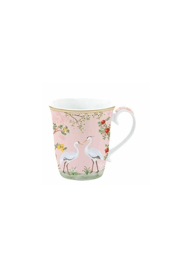 Porselen Tekli Mug 275 ml - 1