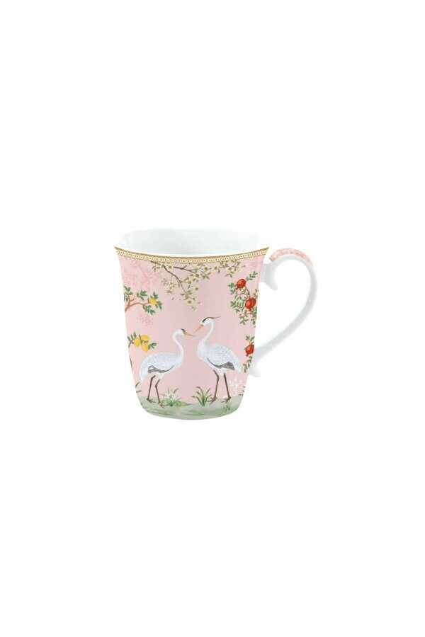 Porselen Tekli Mug 275 ml - 1