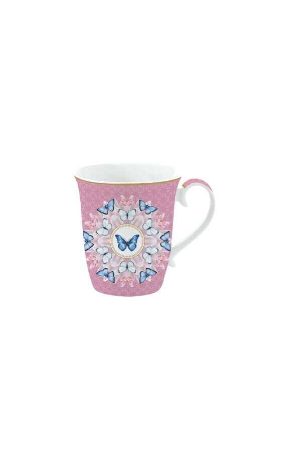 Porselen Tekli Mug 275 ml - 1