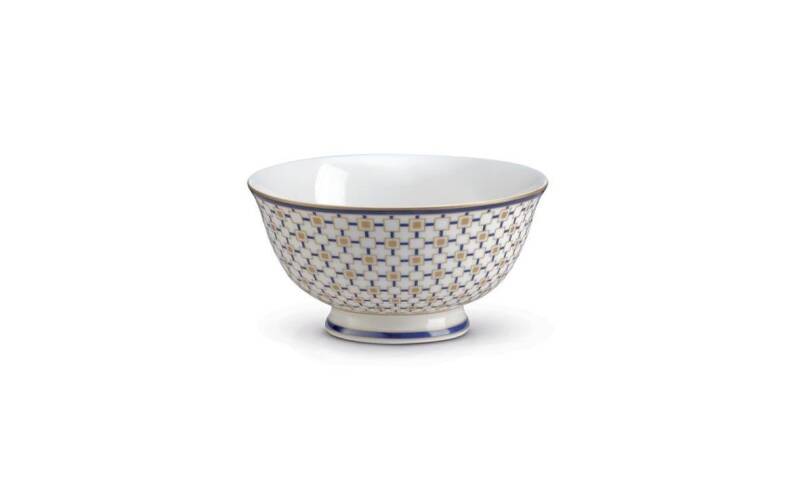 Pozzi Milano Charles 2'li Porselen Kase Seti 11 cm - 1