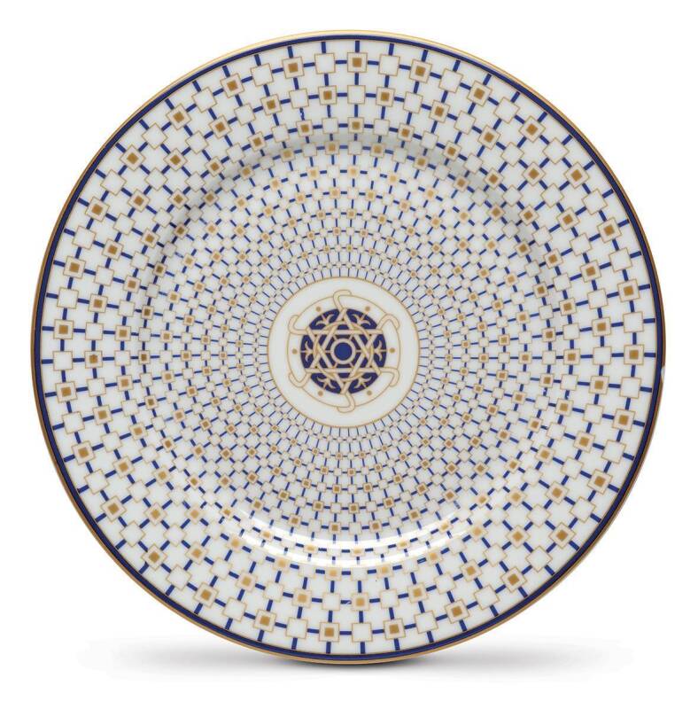 Pozzi Milano Charles Porselen Pasta Tabağı 19,5 cm - 1