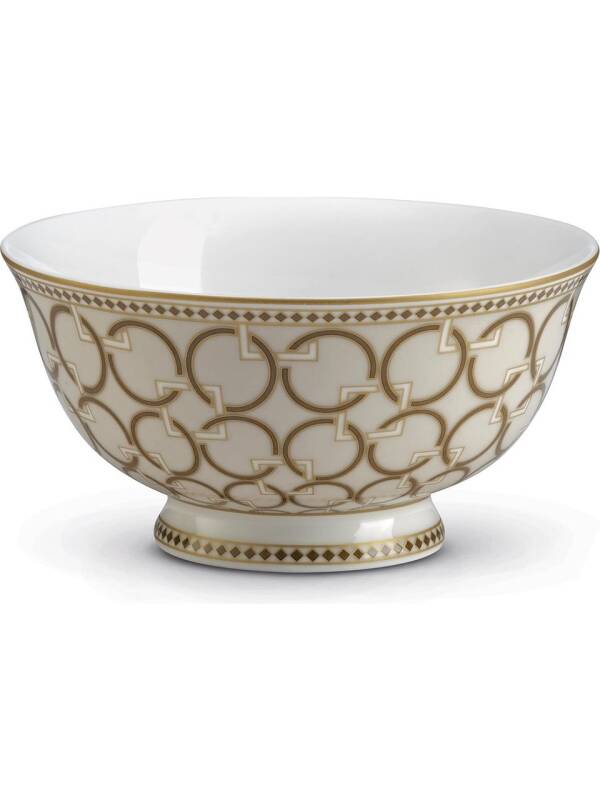 Pozzi Milano Deco 2'li Porselen Kase Seti 11 cm - 1
