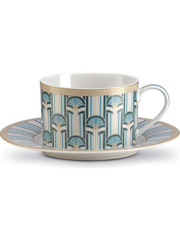 Pozzi Milano Liberty Porselen Fincan 220 ml - 1
