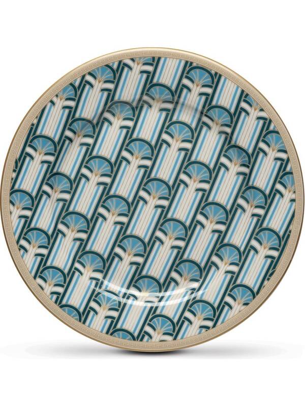 Pozzi Milano Liberty Porselen Pasta Tabağı 19,5 cm - 1