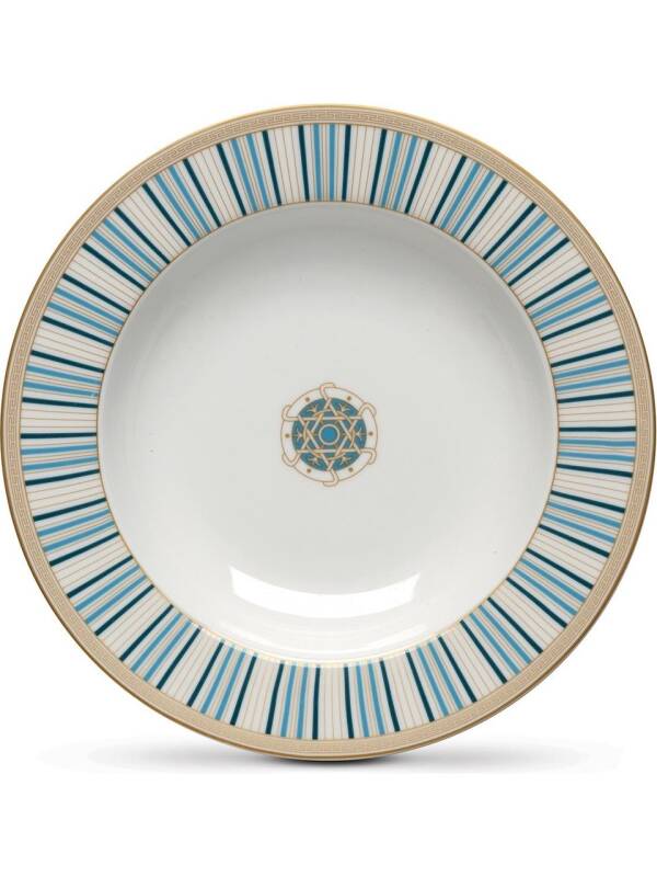 Pozzi Milano Liberty Porselen Yemek Tabağı 21,5 cm - 1
