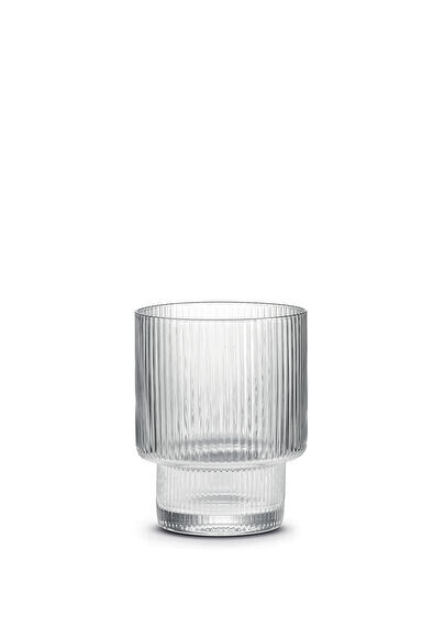Pozzi Milano Modern Classic 2'li Cam Su Bardağı Seti 250 ml - Şeffaf 