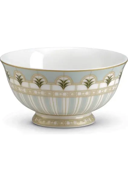 Pozzi Milano Rosita 2'li Porselen Kase Seti 11 cm - 1