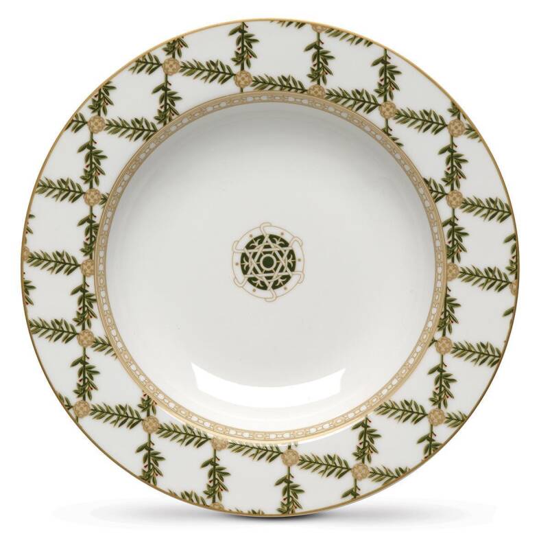 Pozzi Milano Rosita Porselen Yemek Tabağı Ø 21,5 cm - 1